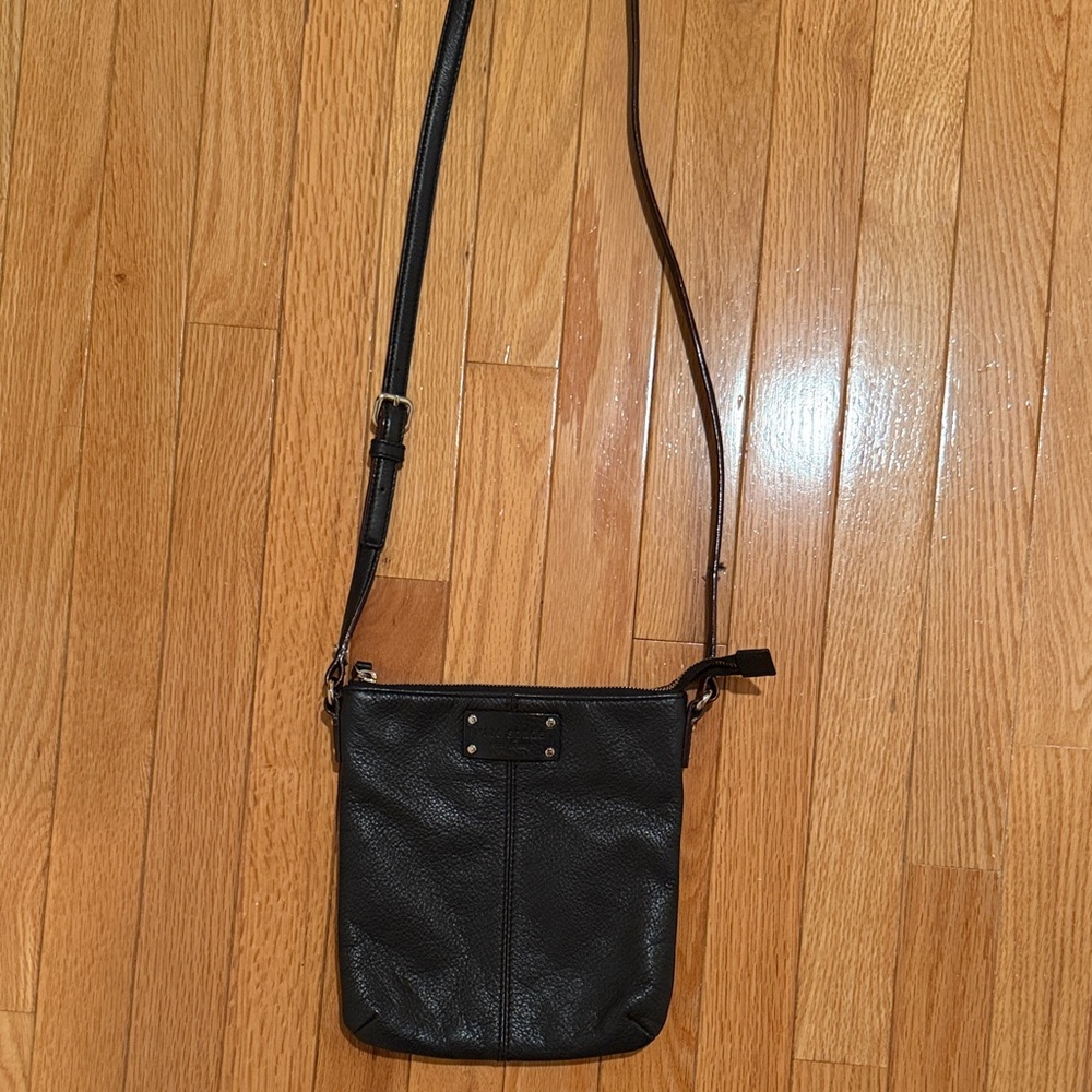 Kate Spade Black Crossbody Bag